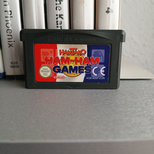 Hamtaro Ham-Ham Games Game Boy Advance game