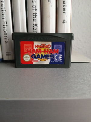 Hamtaro Ham-Ham Games Game Boy Advance game
