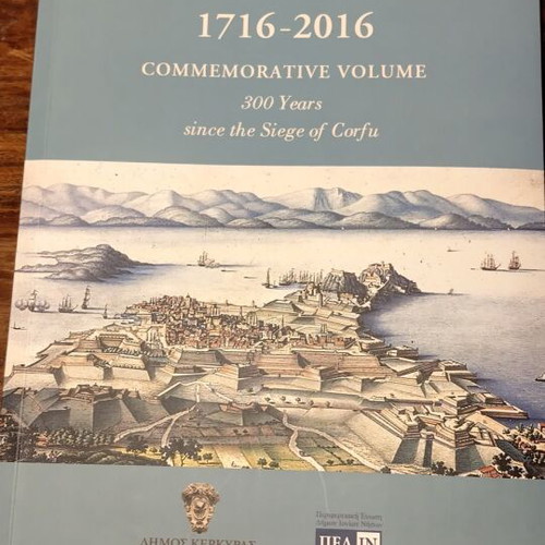 300 Years Since the Siege of Corfu 1716-2016 New