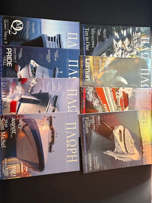 Plori collectible magazines new, pack of 8 issues 2004-2005