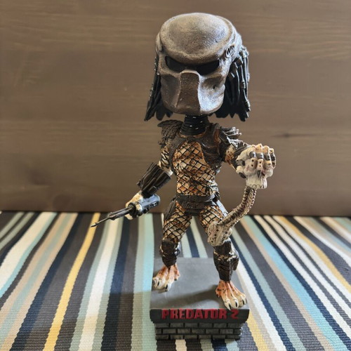 Predator 2 City Hunter Bobblehead figure used 23cm NECA