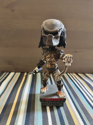 Φιγούρα Predator 2 City Hunter Bobblehead μεταχειρισμένη 23εκ NECA