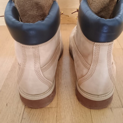 Timberland men's boots, beige, size 44