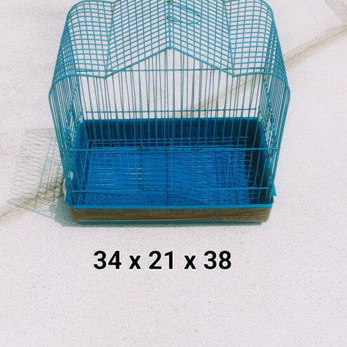 Birdcages used, pack of 16, various sizes