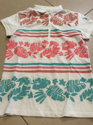 U.S. Polo Assn. women's blouse, size S, pink