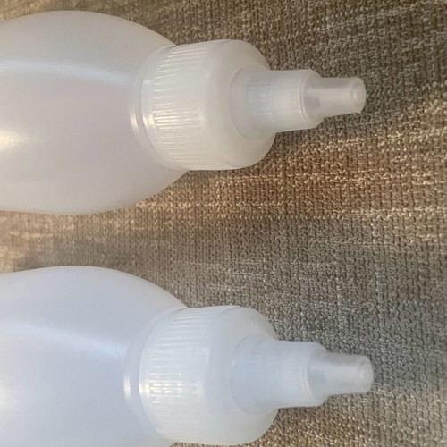 Cookie cutters with kids designs and plastic bottles new