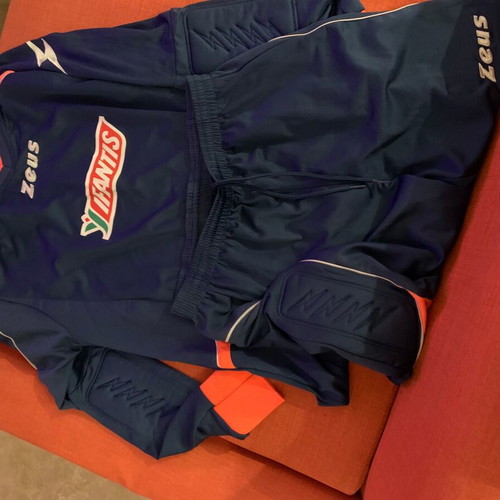 Football kit used, size Large