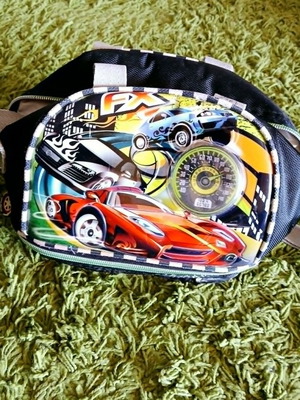Cars kids insulated lunch bag
