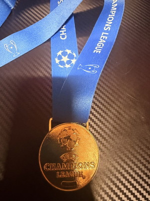 Μετάλλιο UEFA Champions League σαν καινούργιο συλλεκτικό