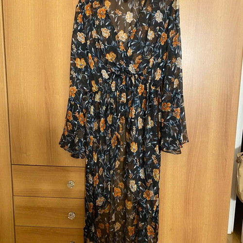 New Look long sheer shirts new, size XL, multicolor