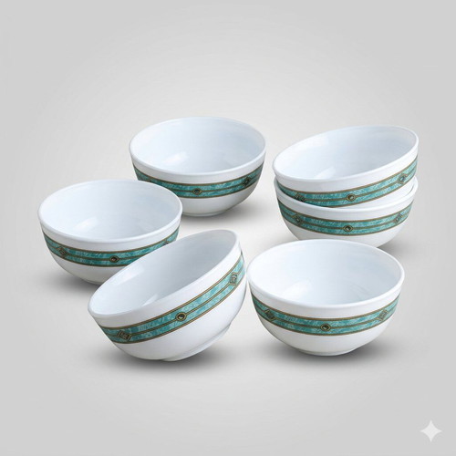 Set of 12 small serving platters new, same design