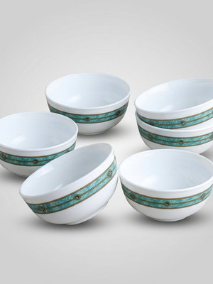 Set of 12 small serving platters new, same design