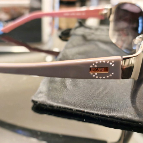 Just Cavalli Women's Sunglasses JC072S like new, silver