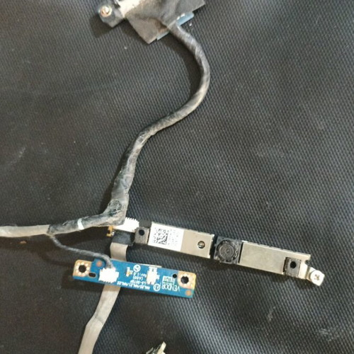 Dell Latitude E6510 LCD LED Screen Video Cable Harness with Camera and ALS Sensor DC02000X100