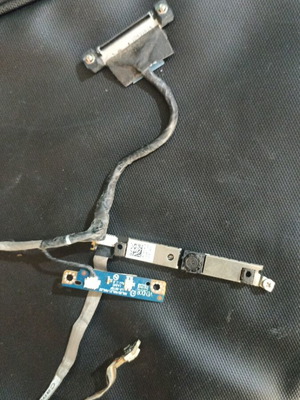 Dell Latitude E6510 LCD LED Screen Video Cable Harness with Camera and ALS Sensor DC02000X100