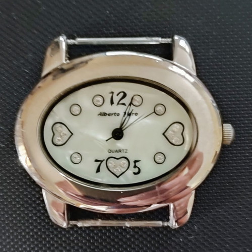 Alberto Fioro women's watch silver like new