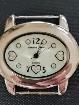 Alberto Fioro women's watch silver like new