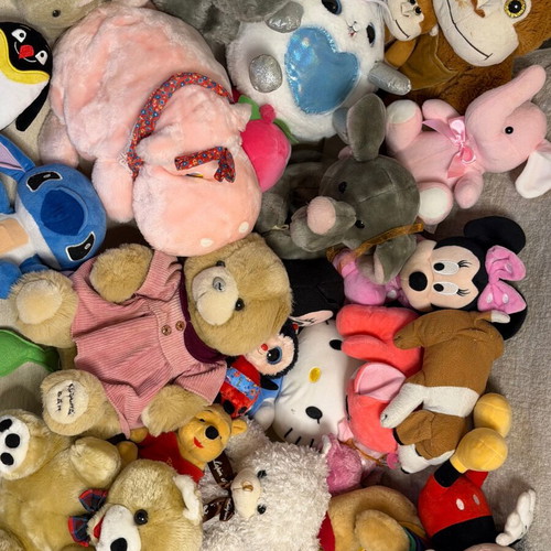 Plush toys pack like new, high quality
