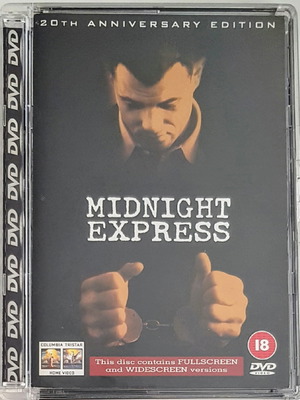 MIDNIGHT EXPRESS - 20η ΕΠΕΤΕΙΑΚΗ ΕΚΔΟΣΗ DVD