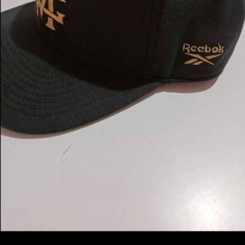 Jockey hat, black, embroidered, XL XXL