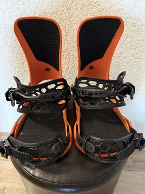 Union STR Orange flex-5 δεσίματα σνόουμπορντ μέγεθος M/L σαν καινούργια