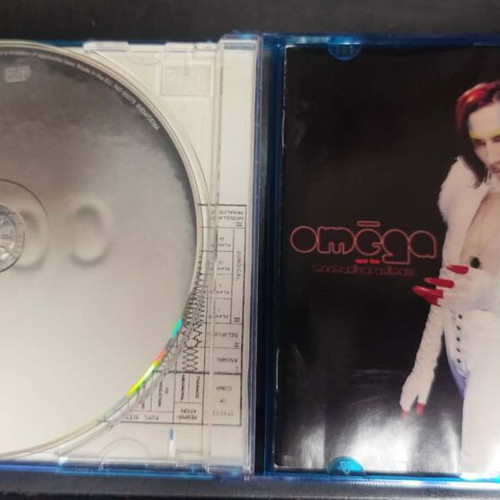 Marilyn Manson Mechanical Animals Limited Slipbox CD used