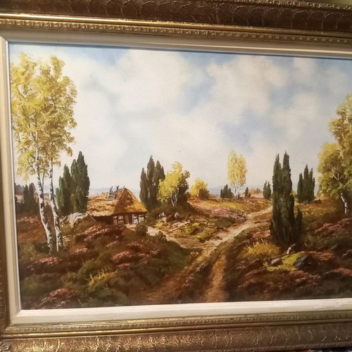 Painting used 0.88x0.68 m