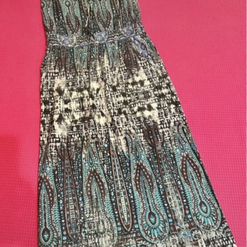 Attrattivo Boho Maxi Dress with Paisley Pattern like new, Size M