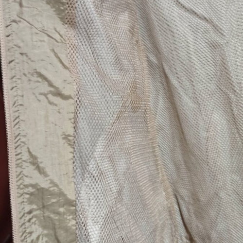 Seasonal jacket with hood like new, beige, size S