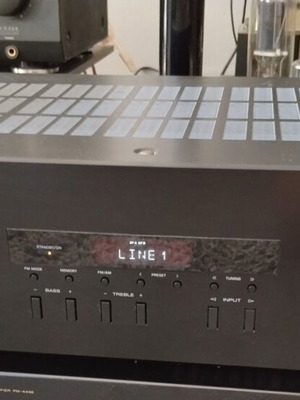 Yamaha R-S201 stereo receiver