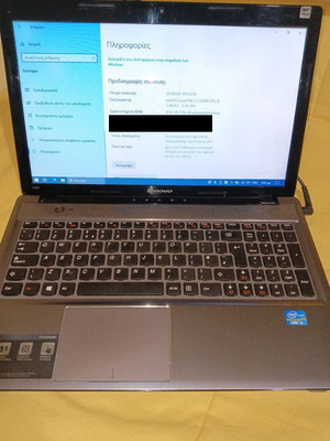 Идеапад Lenovo Z580 (i3 2328М/4ГБ DDR3/120GB SSD/15')