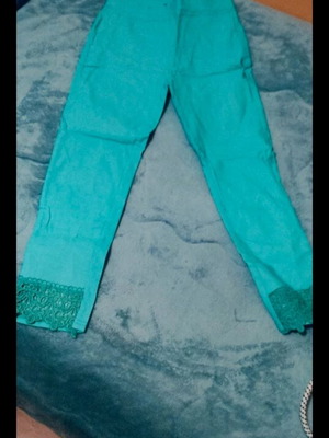 Ankle-length pants like new, size M / 38 / 10