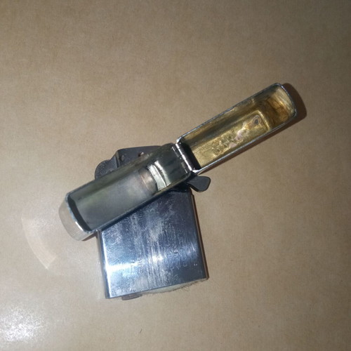 Zippo lighter with Immersion logo