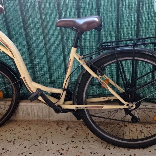 Alpina City 26 bicycle used, city type