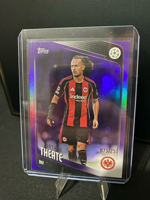 Arthur Theate Topps UCC Flagship card like new