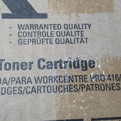 Xerox Workcentre Pro 416 Toner sealed