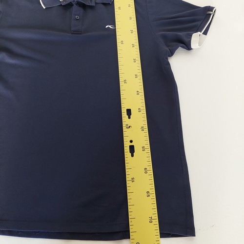 Kjus Stan men's polo shirt 2XL like new, dark blue