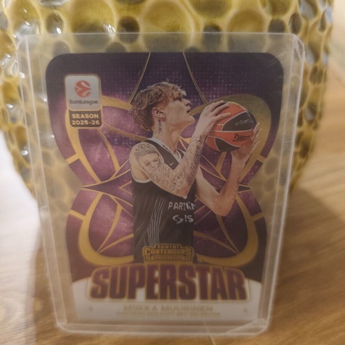 Panini Euroleague Contenders Mikka Muurinen Superstar Card new