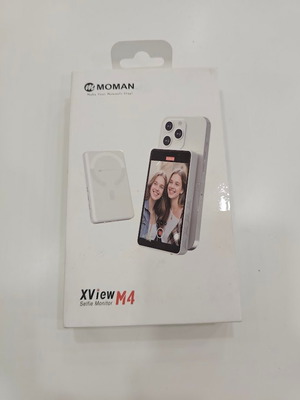 Moman XView M4 ασύρματος selfie monitor οθόνη καινούργιος