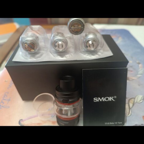 TFV8 Smok Baby V2 Sub-Ohm Tank like new