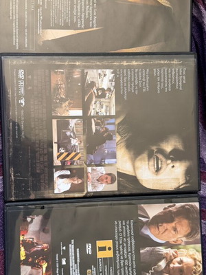 Firewall, Taking Lives, The Line DVD set, subtitled