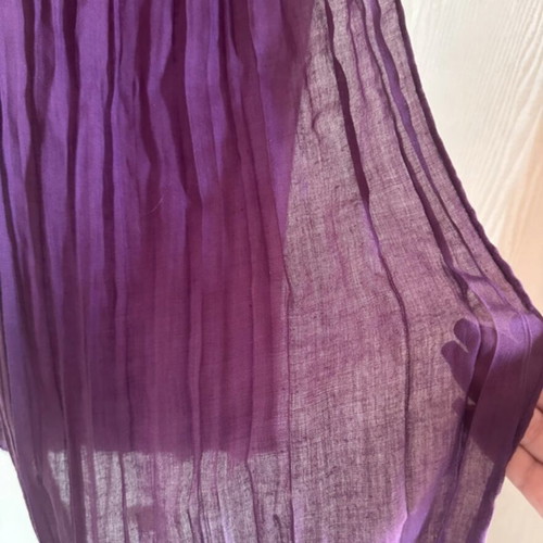 Scarf unused, purple