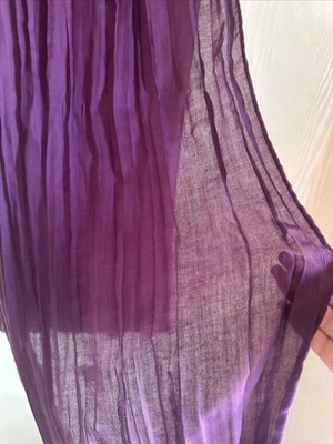 Scarf unused, purple