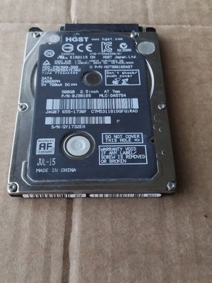 Laptop Apple HDD HTS545050A7E362 500GB SATA 3.0Gb/s hard drive like new