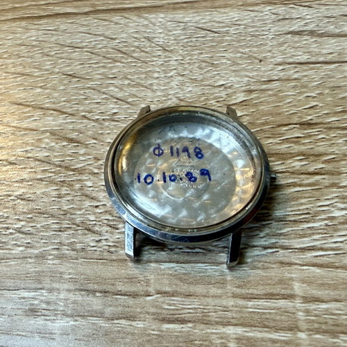 Omega Seamaster De Ville Vintage 135.010 watch case used, silver