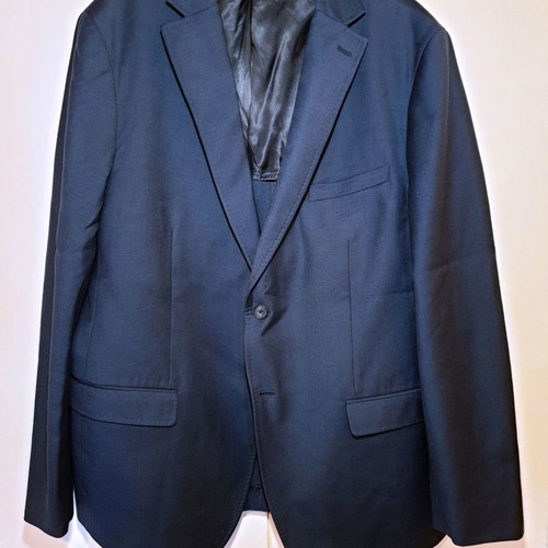DKNY Men's Jacket Blue Size M Like New