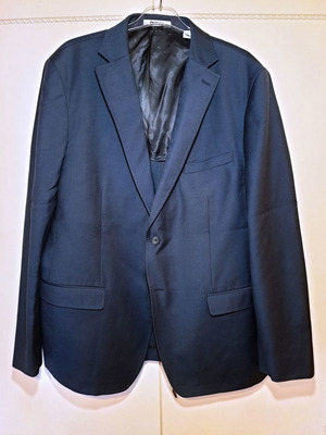 DKNY Men's Jacket Blue Size M Like New