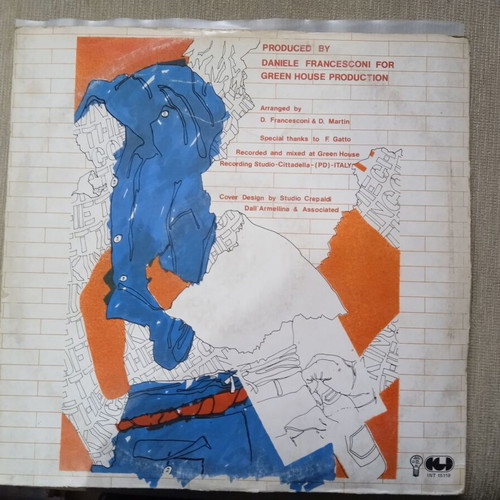 Maxi 12'' vinyl Dust Man King Of The Ghetto used, electronic