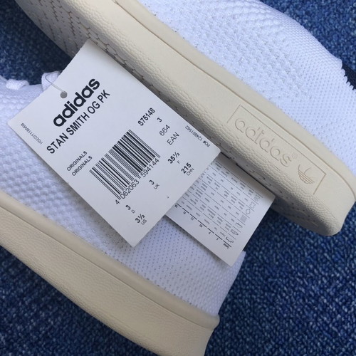 Adidas Stan Smith Primeknit sneakers new, size 35.5, white