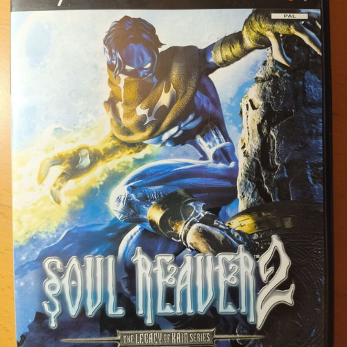 Legacy of Kain: Soul Reaver 2 PlayStation 2 CIB mint condition